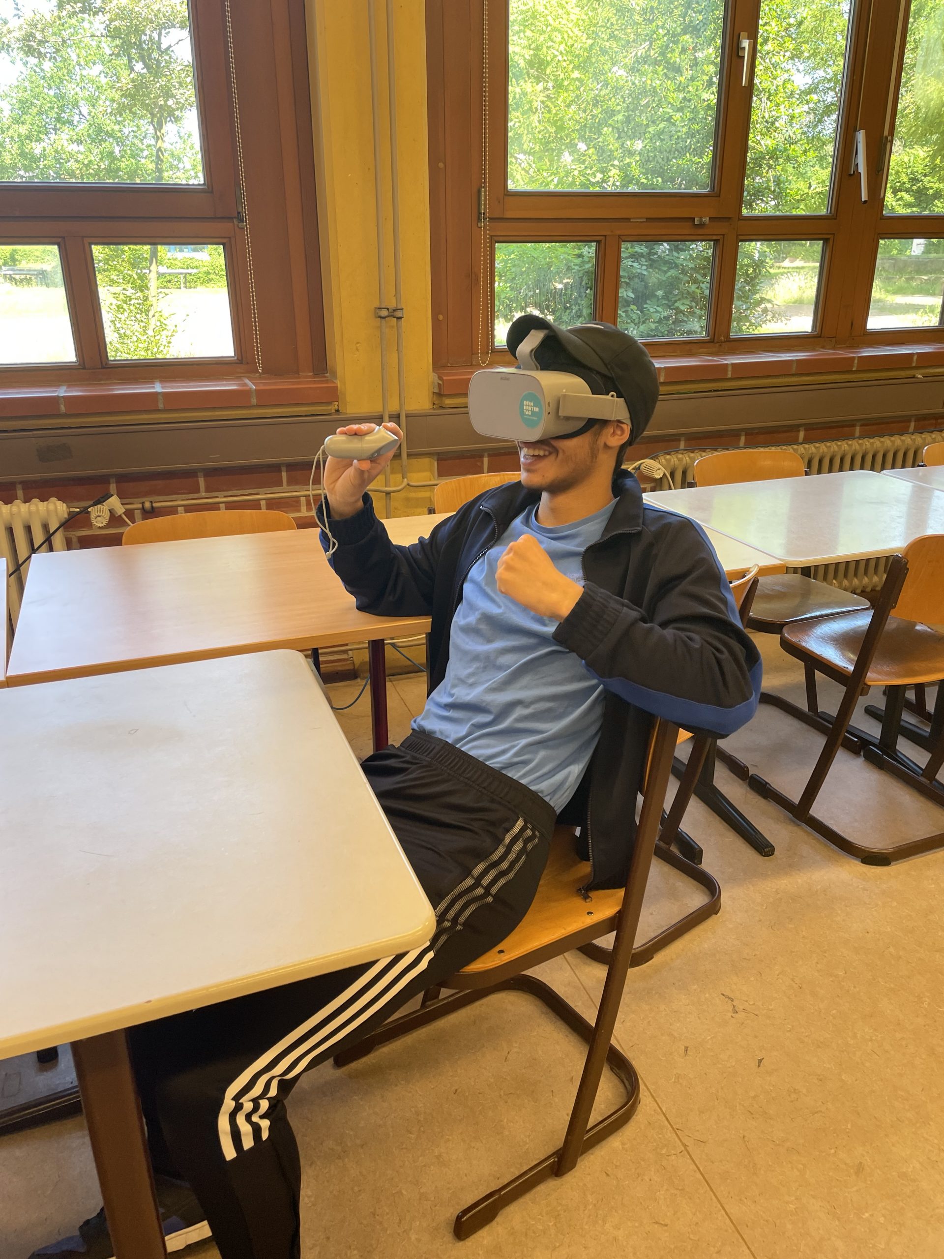 Berufliche Orientierung in der GyO zum Anfassen (und Eintauchen)