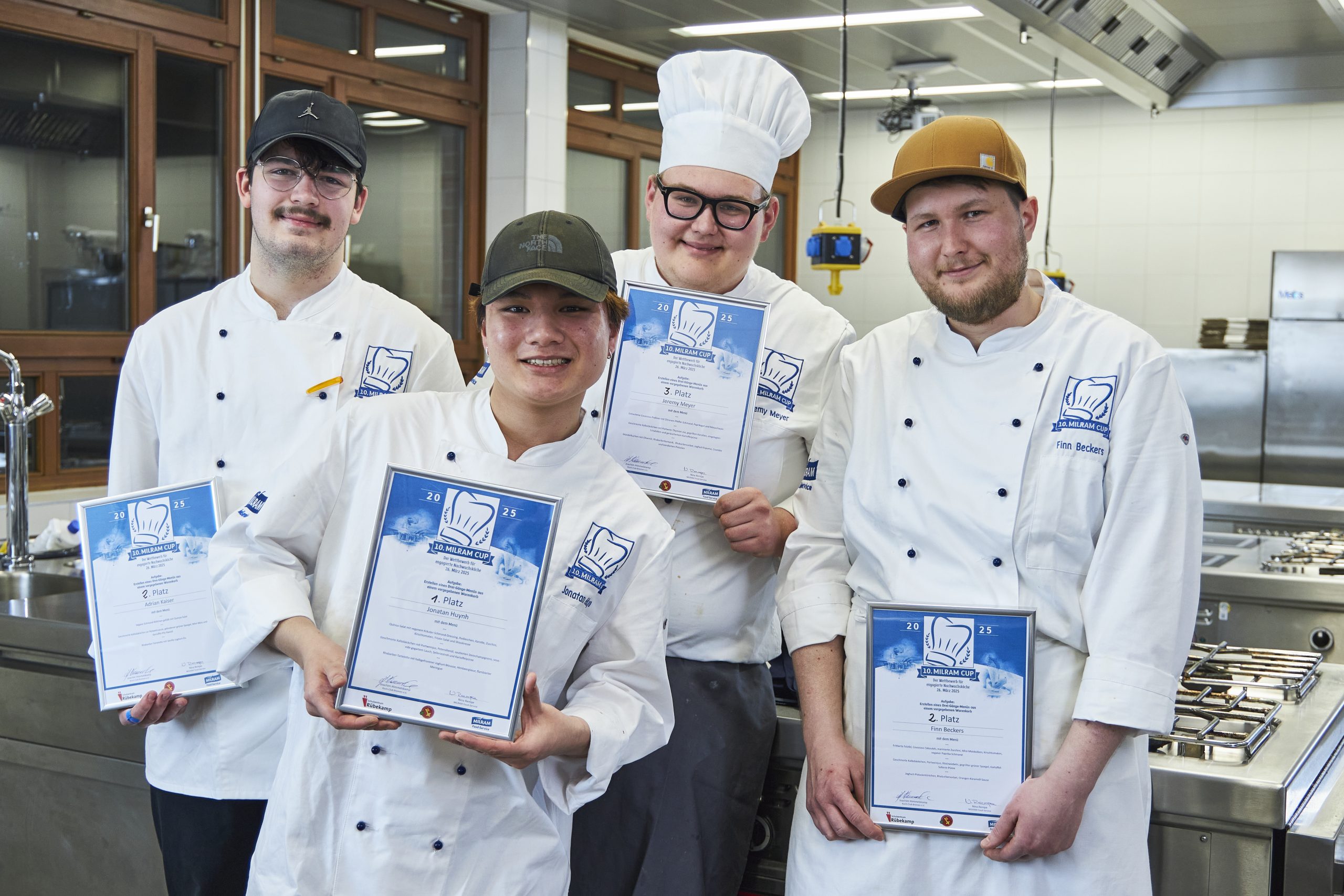 Jubiläum in der Küche! 10. Azubi-Kochwettbewerb