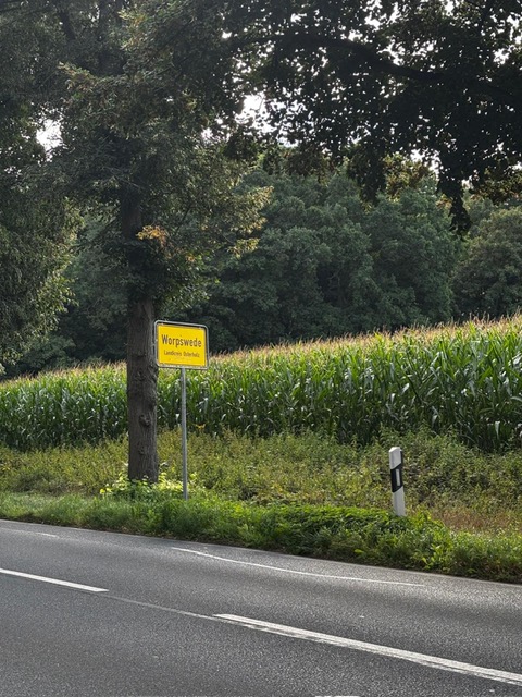 Die neue E-Phase: Kennenlernfahrt in Worpswede