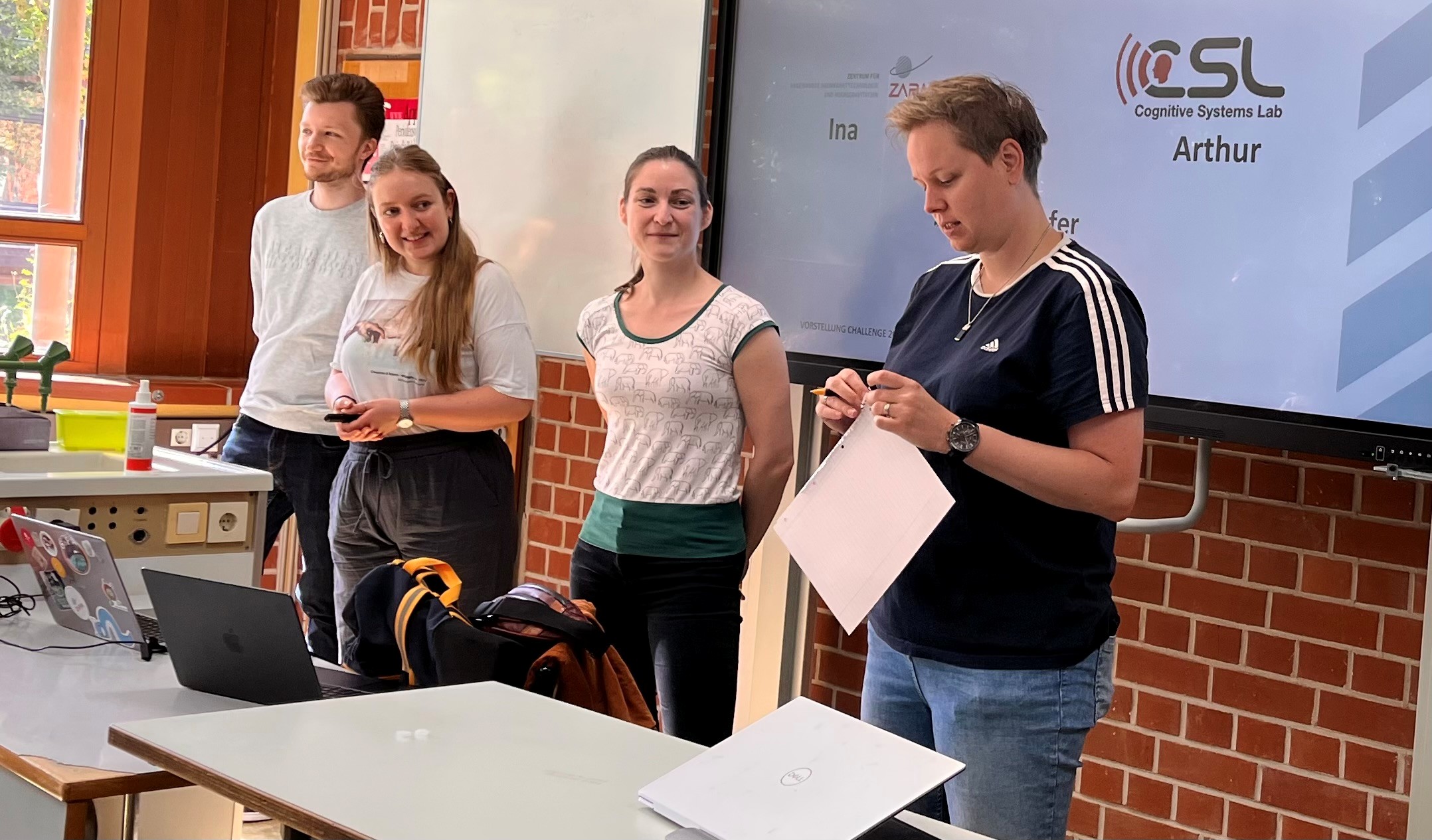 Uni Bremen zu Besuch – BBDC