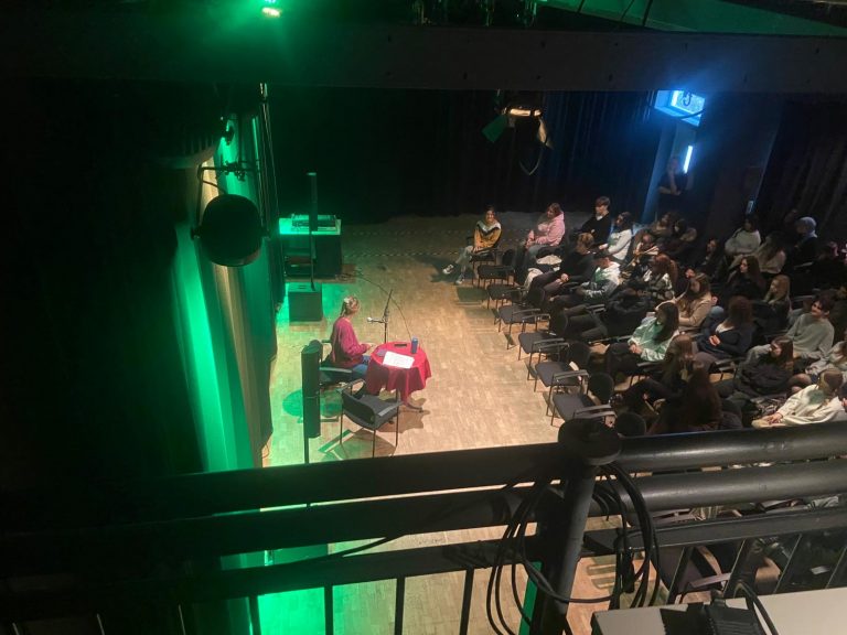 2025-09-30 Lesung_Oben Bühne