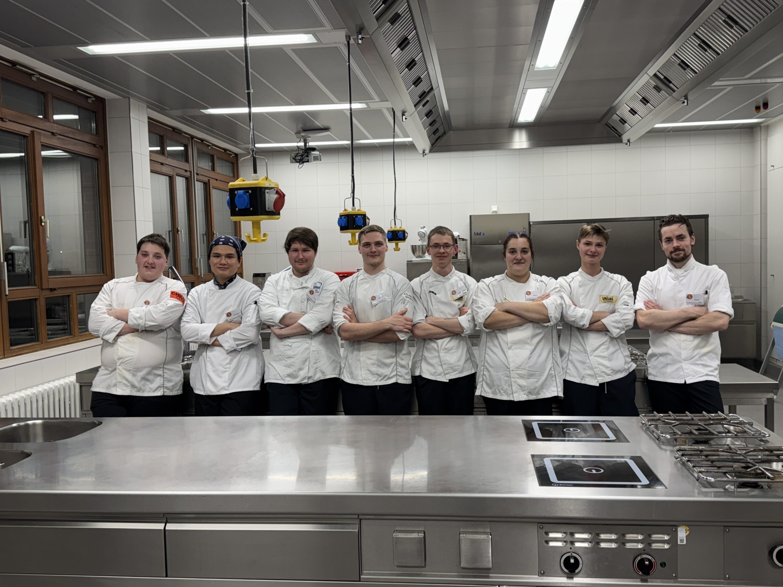 Azubis im Koch-Contest