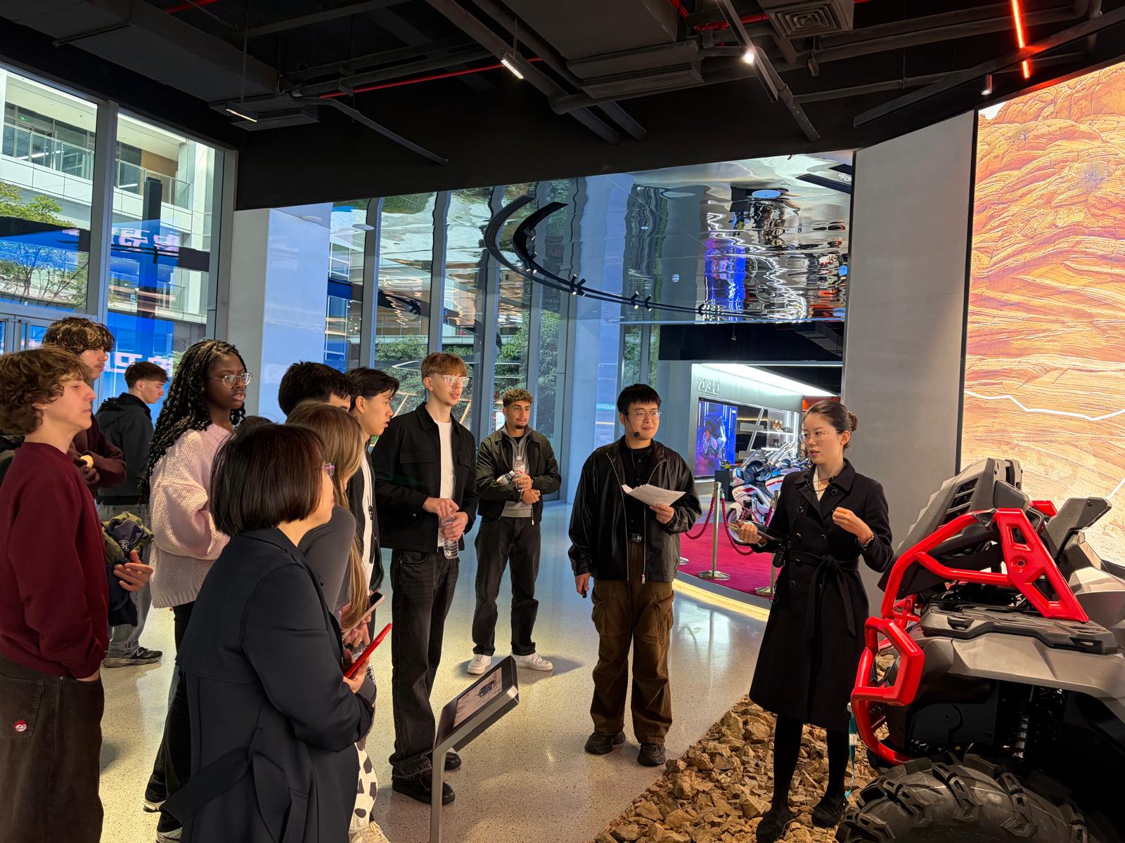 Schüler der GyO in China!