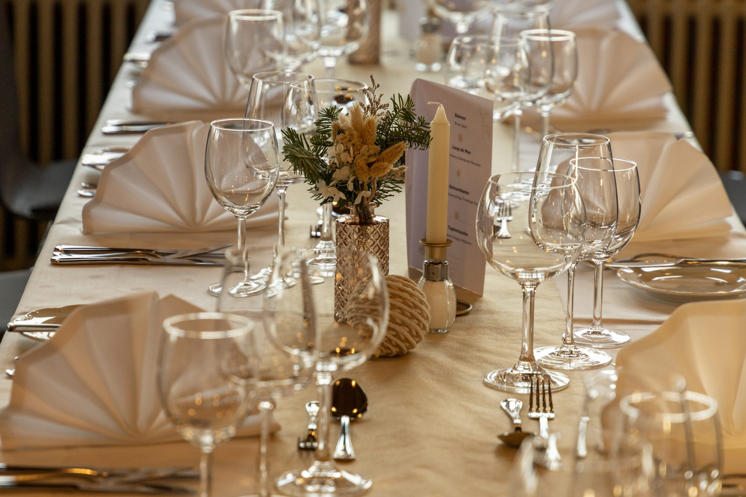 Weihnachtsfeier am Rübekamp – organisiert von den Auszubildenden 