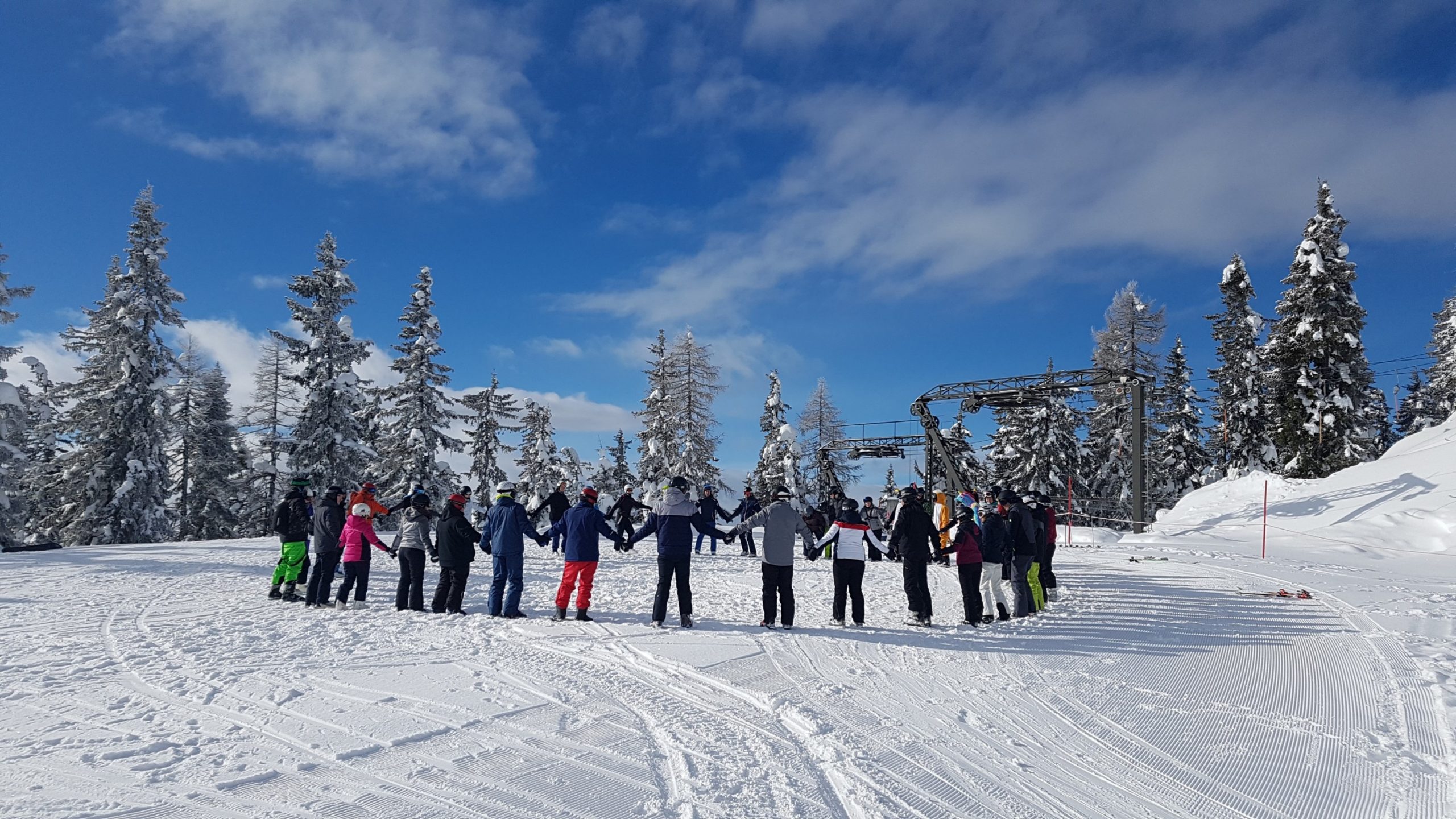 GyO auf Skifahrt: Erste Videos