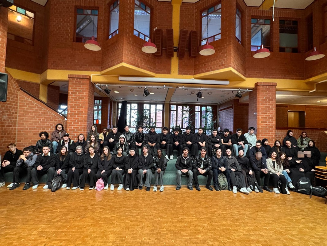 Drehtag der DSP-Kurse in der Q2