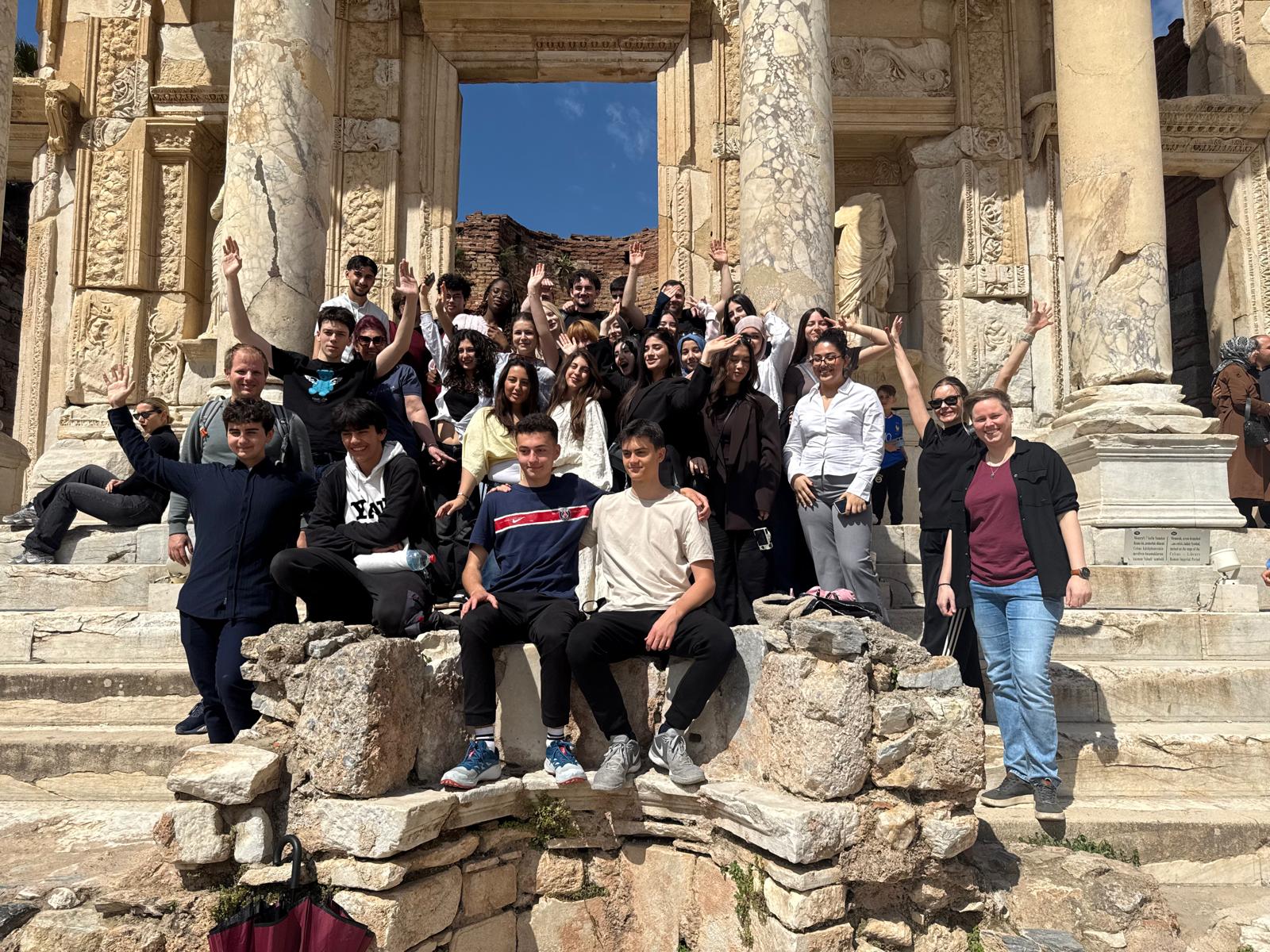 Austausch mit Izmir
